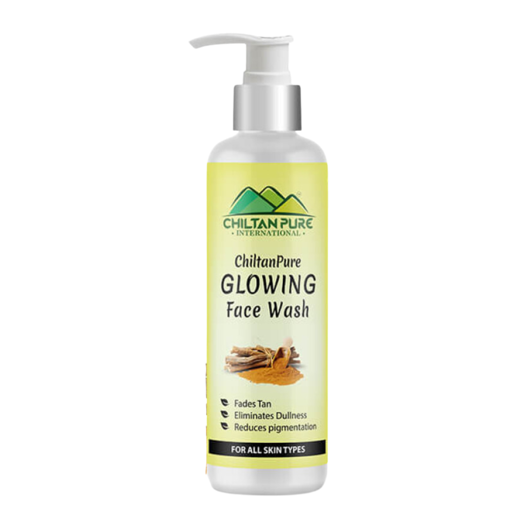 CHILTAN PURE FACE WASH GLOWING 150ML