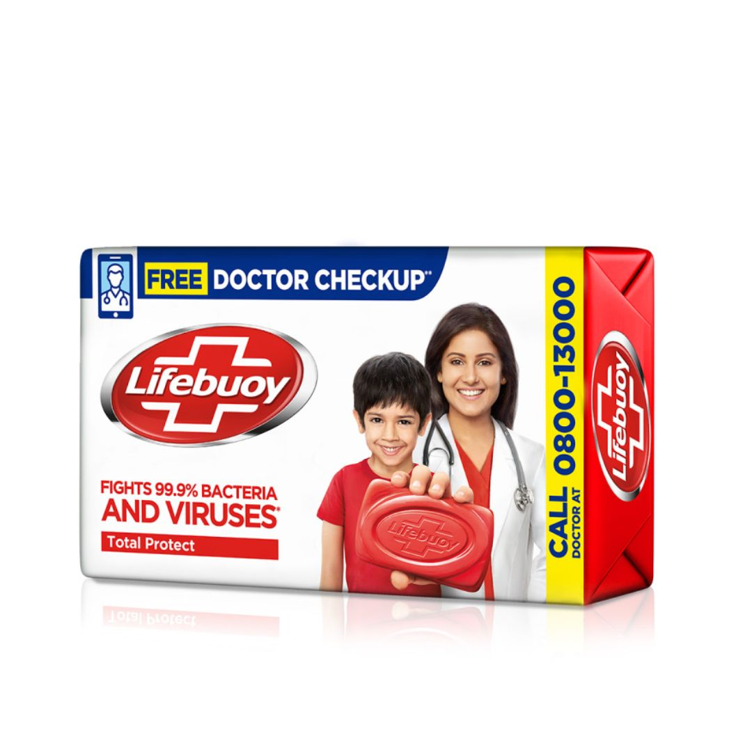 LIFEBUOY TOTAL PROTECT 162GM