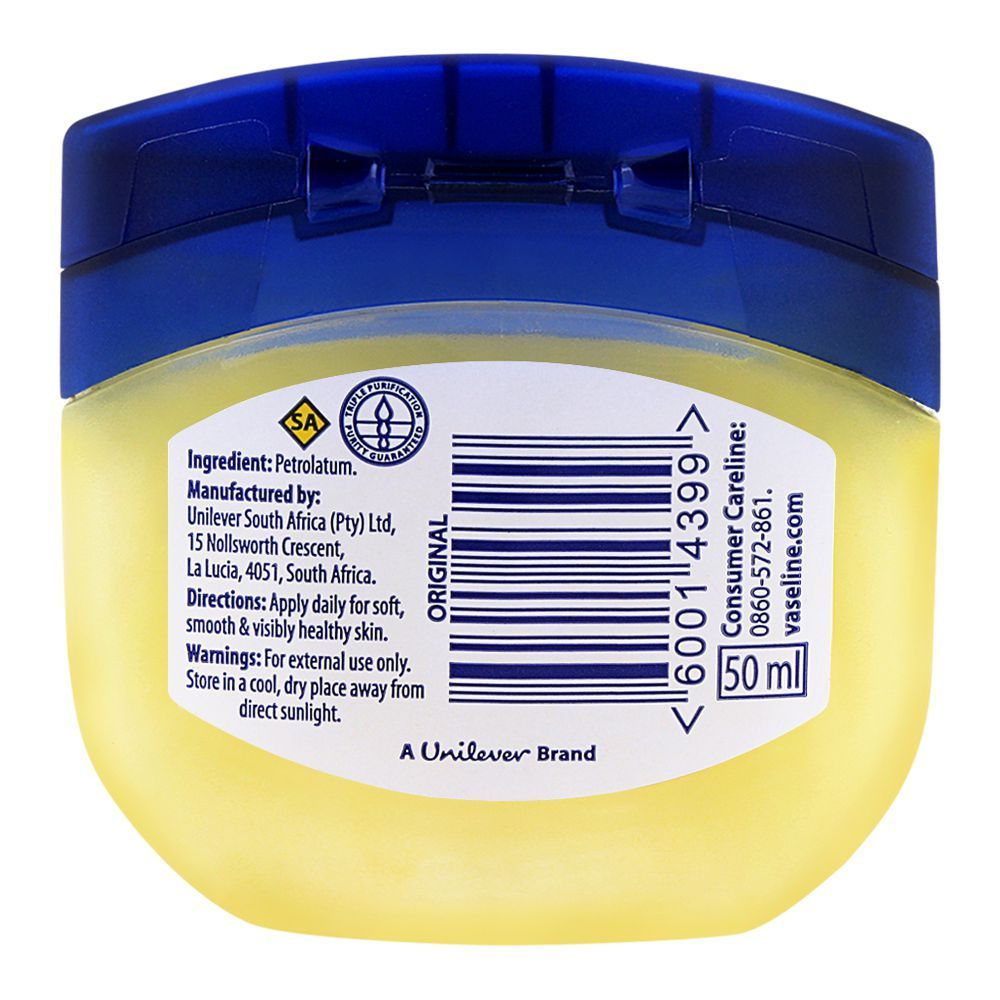 VASELINE BLUESEAL PURE PETROLEUM JELLY 50ML