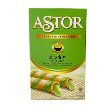 ASTOR JAPNESE SENSATION MATCHA