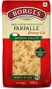 BORGES FARFALLE SPAGHETTI 500GM