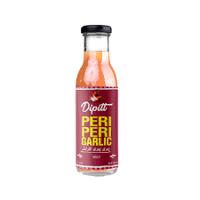 DIPITT PERI PERI GARLIC 290GM