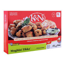 K&N's MUGHLAI TIKKA 29-32PCS 515GM