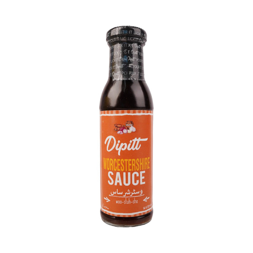 DIPITT WORCESTERSHIRE SAUCE 300GM