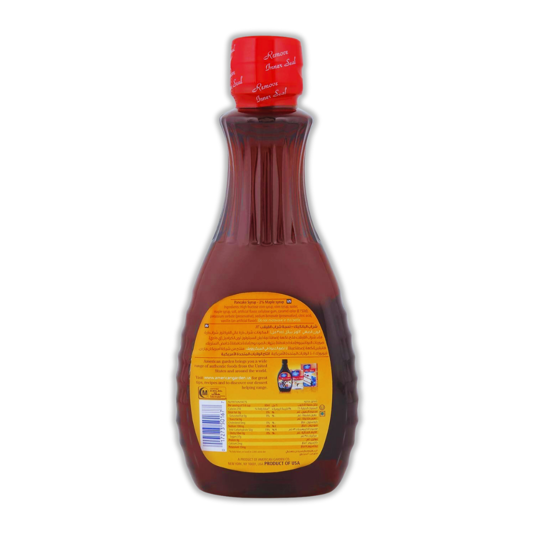 AMERICAN GARDEN PANCAKE SYRUP ORIGINAL 710ML