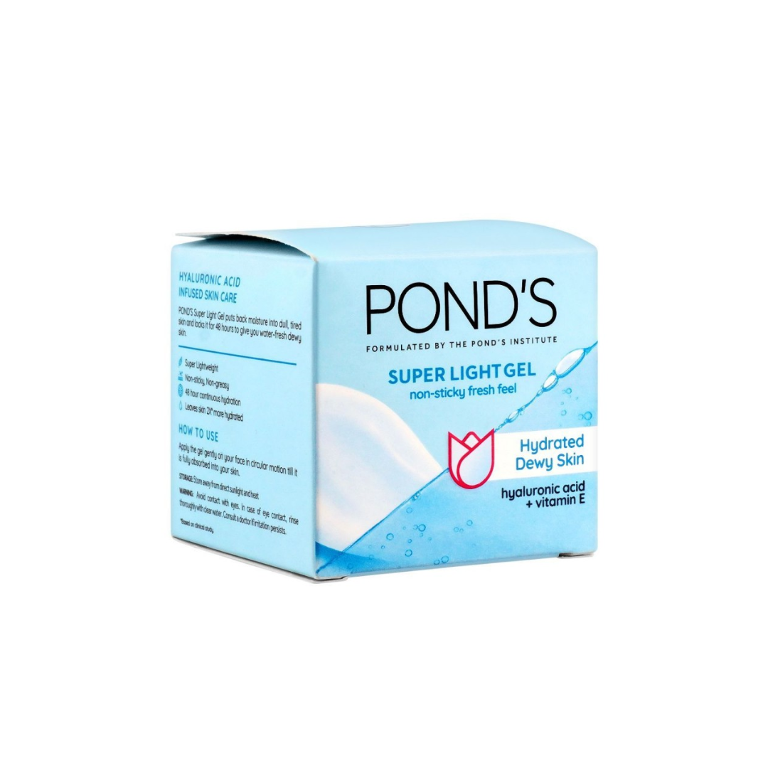 PONDS SUPER LIGHT GEL 50GM