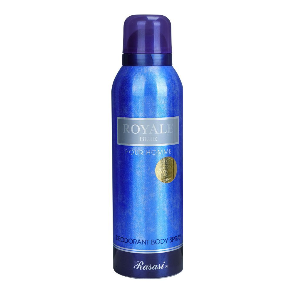 RASASI ROYALE BLUE POUR HOMME DEODORANT BODY SPRAY 200ML