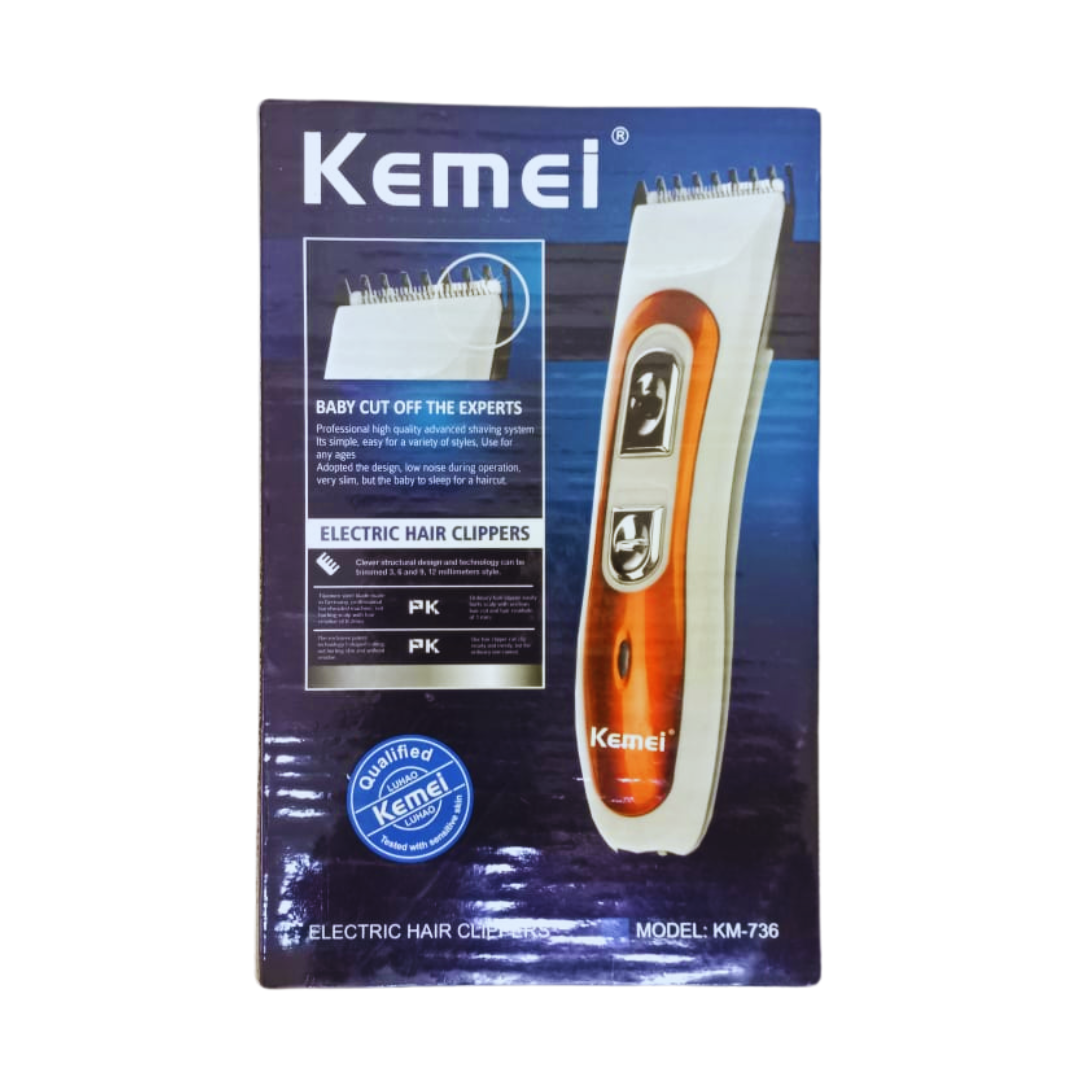 KEMEI HAIR TRIMMER KM-736