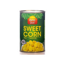 BEST DAY SWEET CORN 400GM