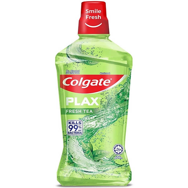 COLGATE MOUTHWASH PLAX TEA FRESH 250ML