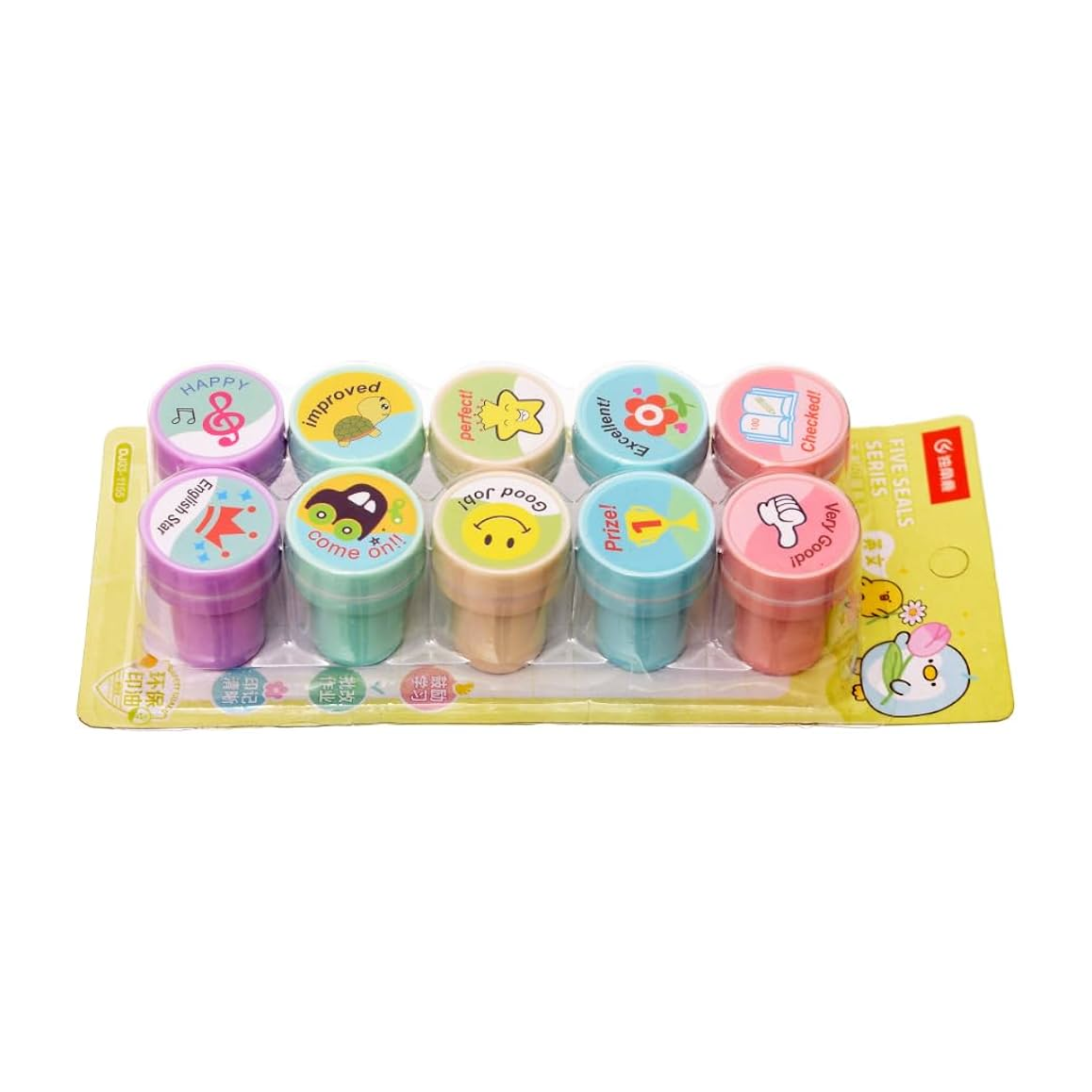 CHIRLDREN STAMP 10-PCS SET