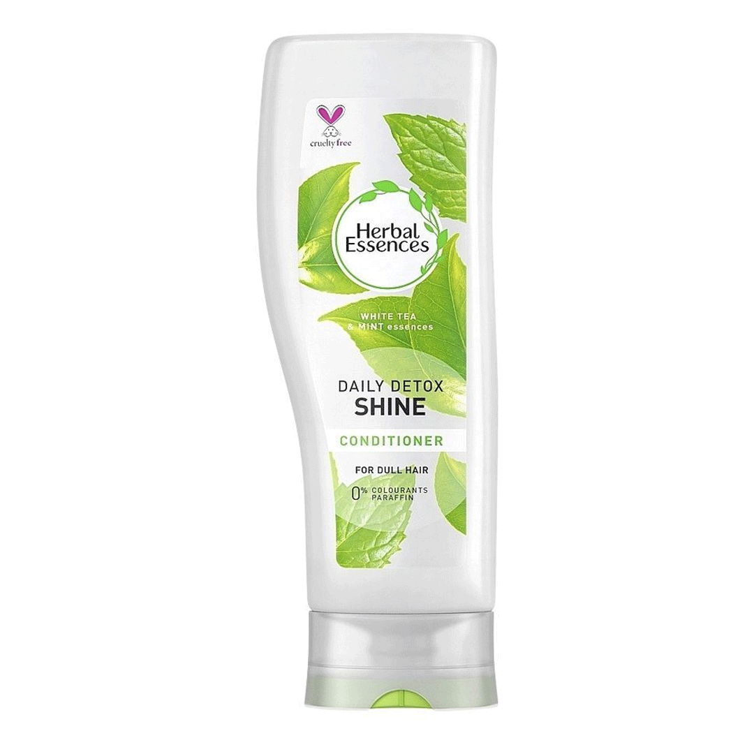 HERBAL ESSENCES CONDITIONER DAILY DETOX SHINE 400ML