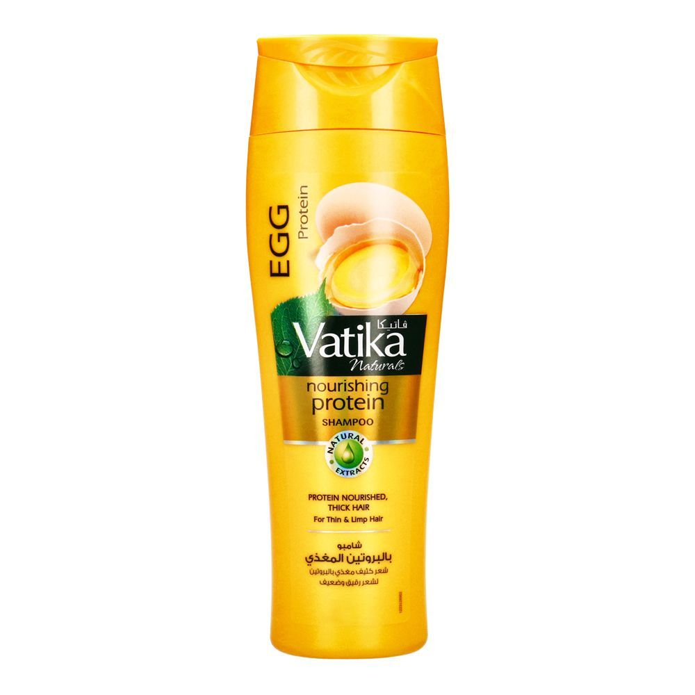 VATIKA SHAMPOO EGG PROREIN 360ML