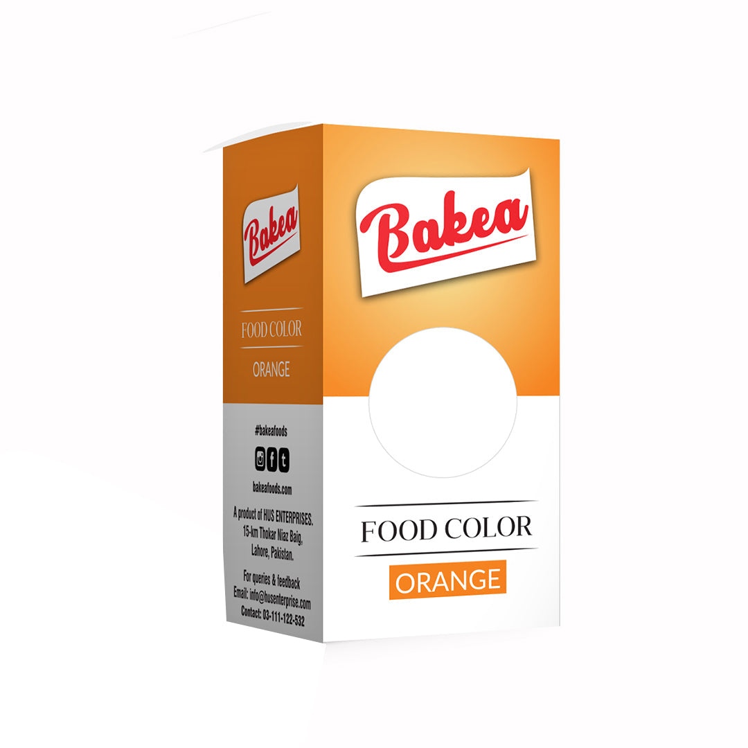 BAKEA FOOD COLOR ORANGE 10GM