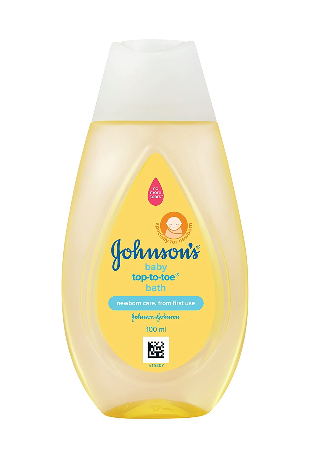 JOHNSONS BODY BATH TOP-TO-TOE 100ML