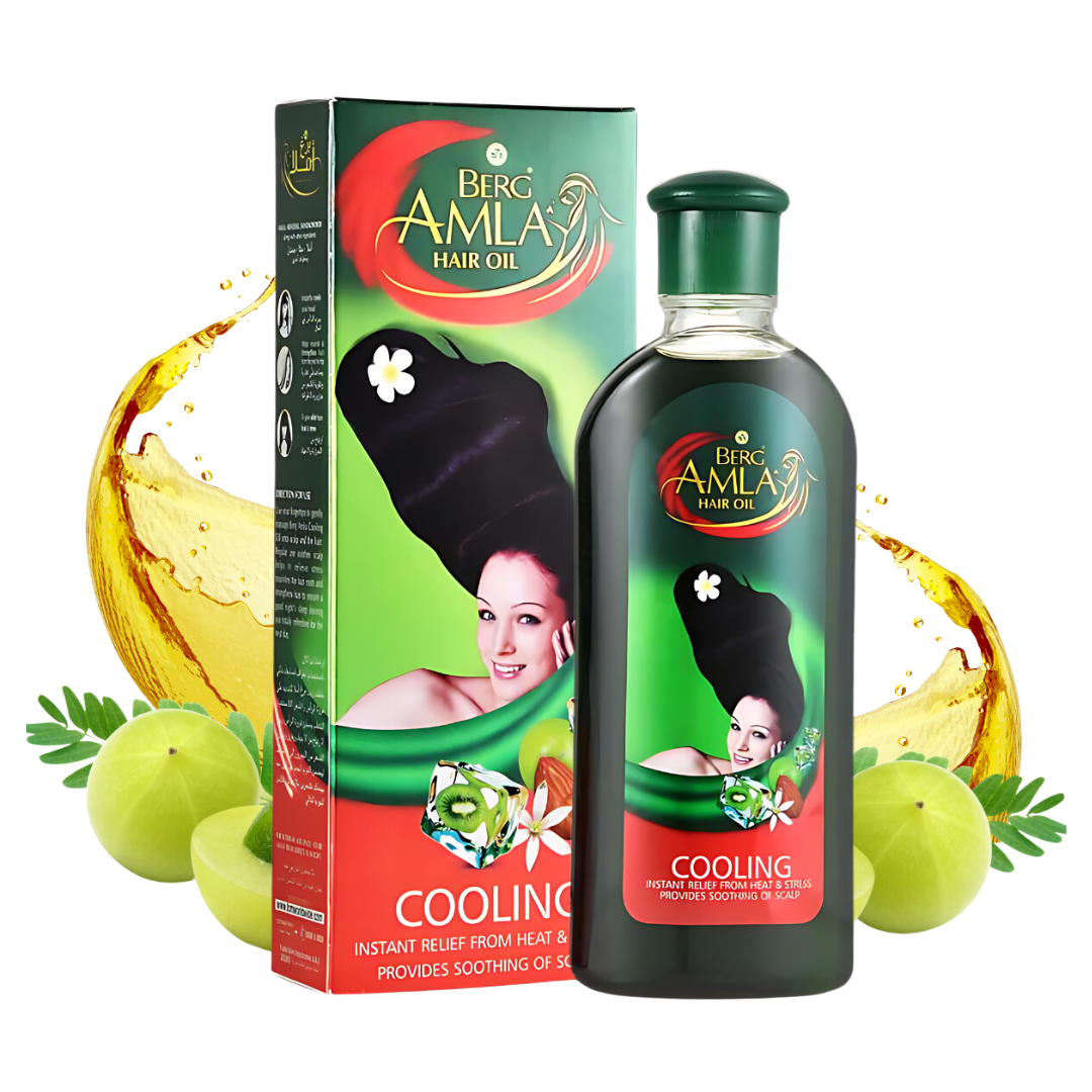 BERG AMLA HAIR OIL 200ML