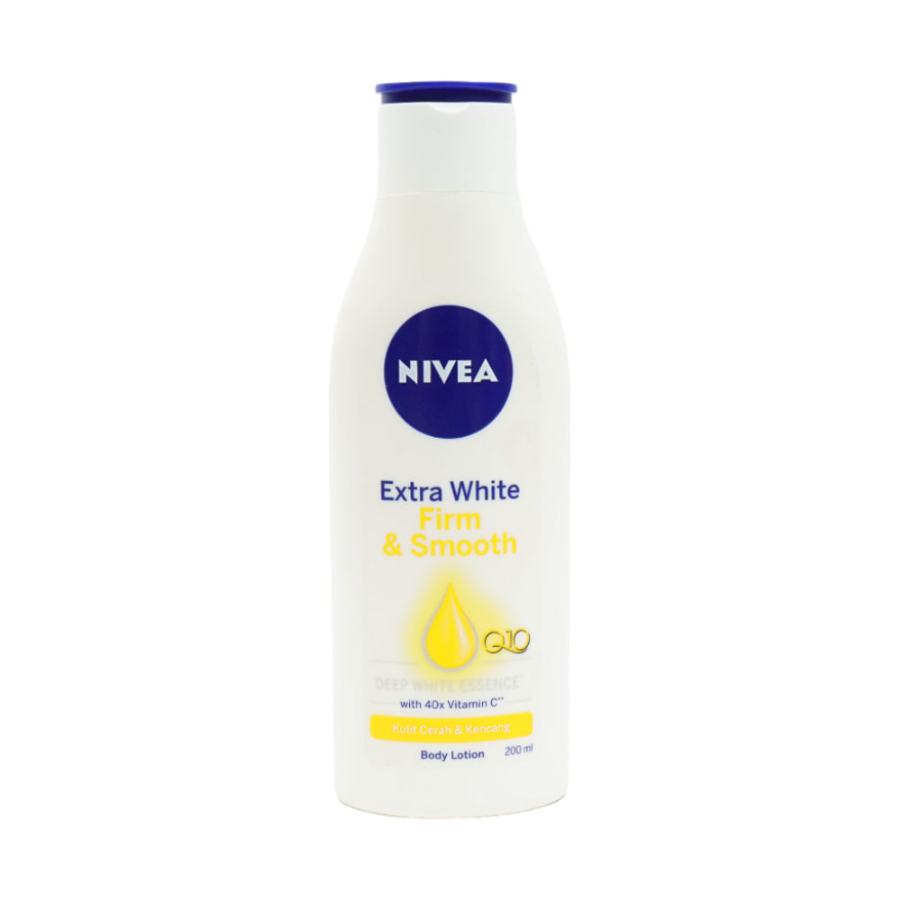 NIVEA EXTRA WHITE FIRM & SMOOTH BODY LOTION 200ML