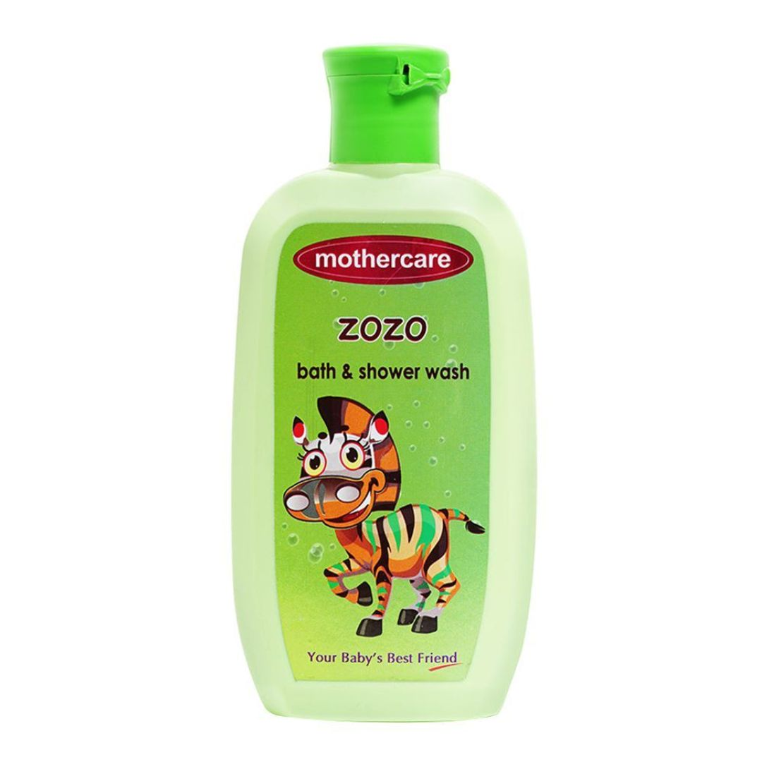 MOTHERCARE BABY ZOZO BATH & SHOWER WASH 215ML