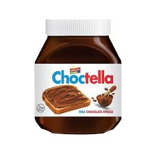 CHOCTELLA MILK CHOCOLATE SPREAD 350GM