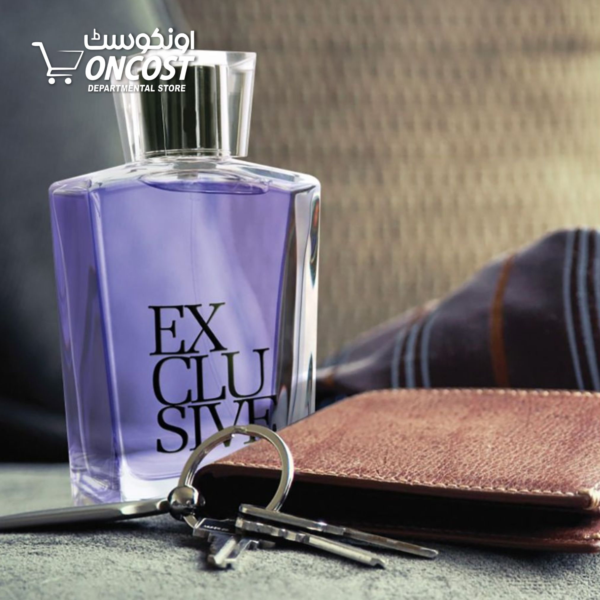 J. EXCLUSIVE PERFUME FOR MEN 100ML