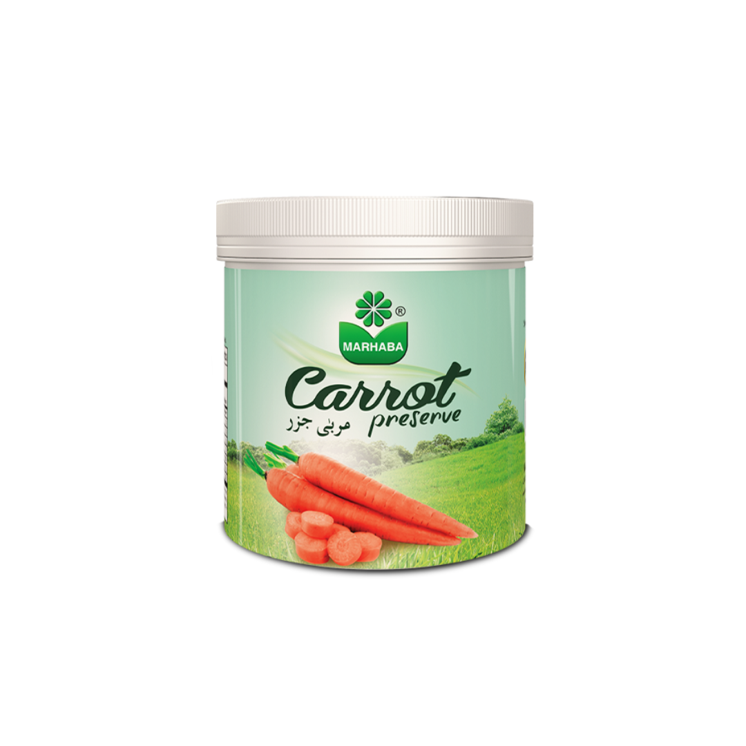 MARHABA CARROT PRESERVE 500GM