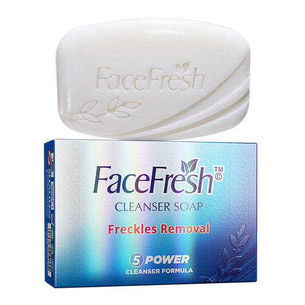 FACEFRESH CLEANSER SOAP FRECKLES REMOVAL