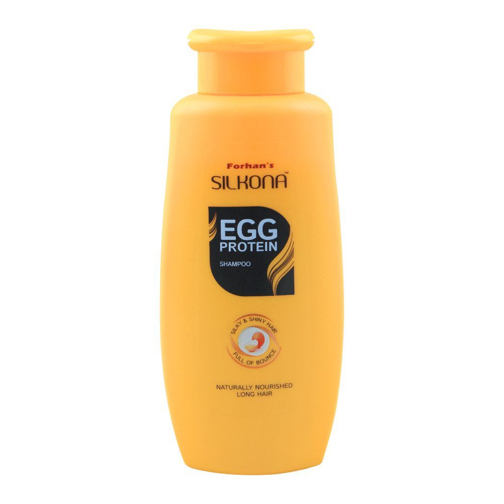 FORHANS SILKONA EGG PROTEIN SHAMPOO 360ML