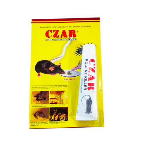 CZAR RAT & MOUSE KILLER GEL 30GM