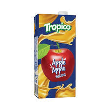 TROPICO JUICE APPLE FRUIT DRINK 1LTR