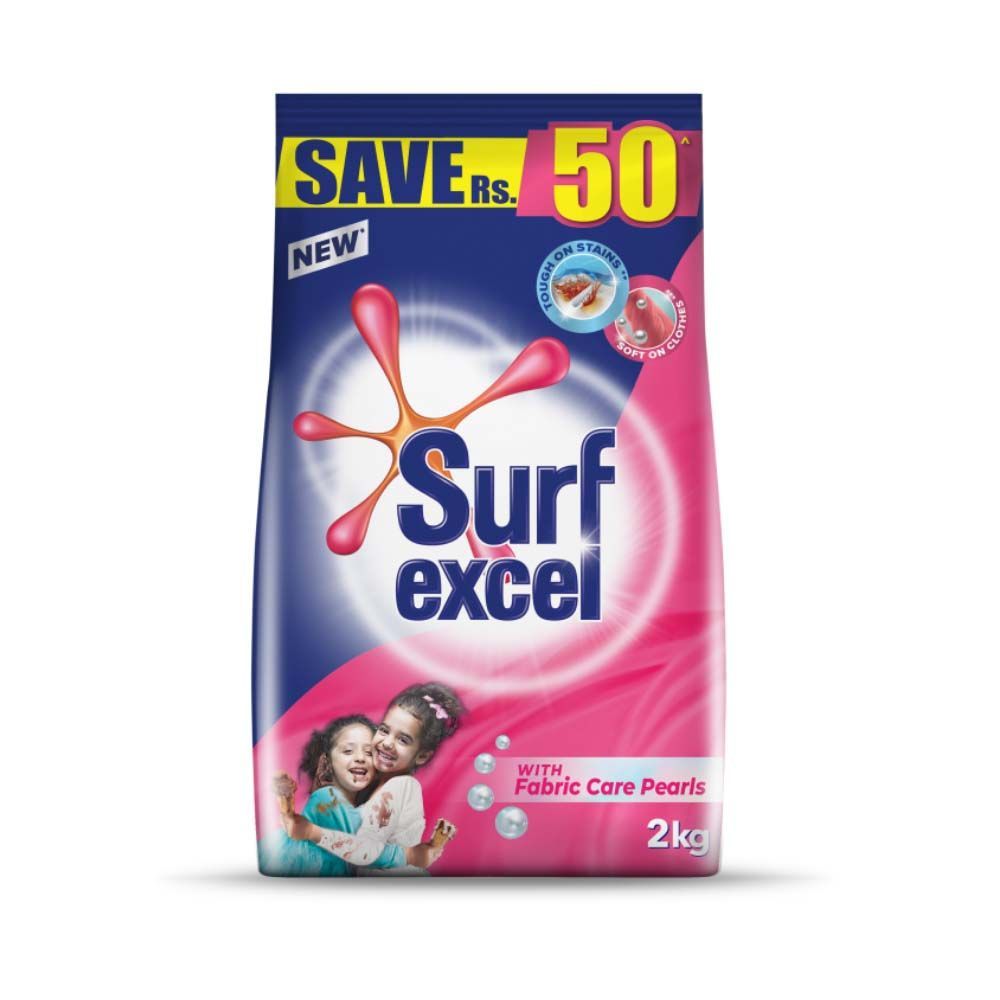 SURF EXCEL WASHING POWDER 2KG