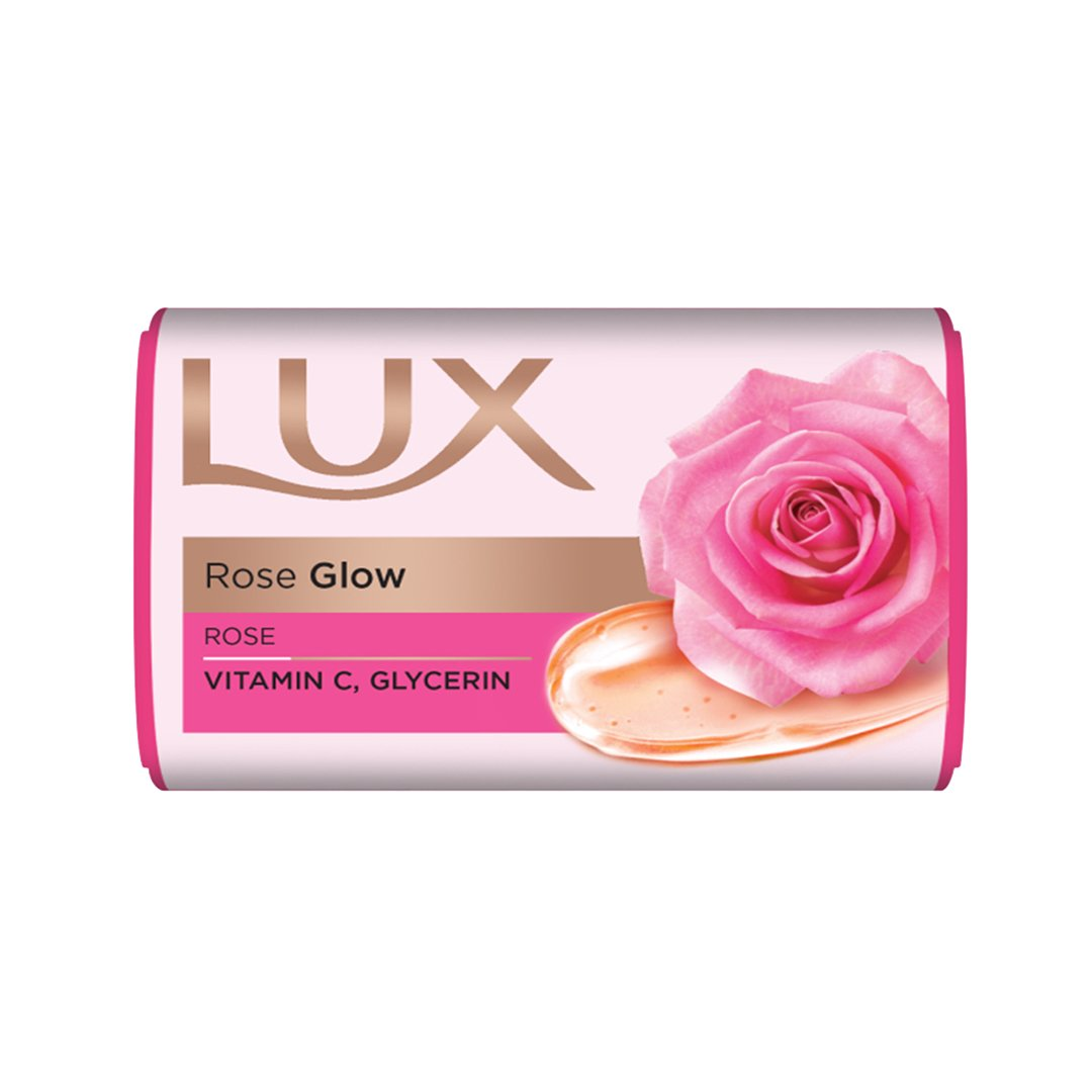 LUX ROSE GLOW VITAMIN C,GLYCERIN 130GM