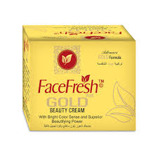 FACE FRESH GOLD BEAUTY CREAM JAR 30GM