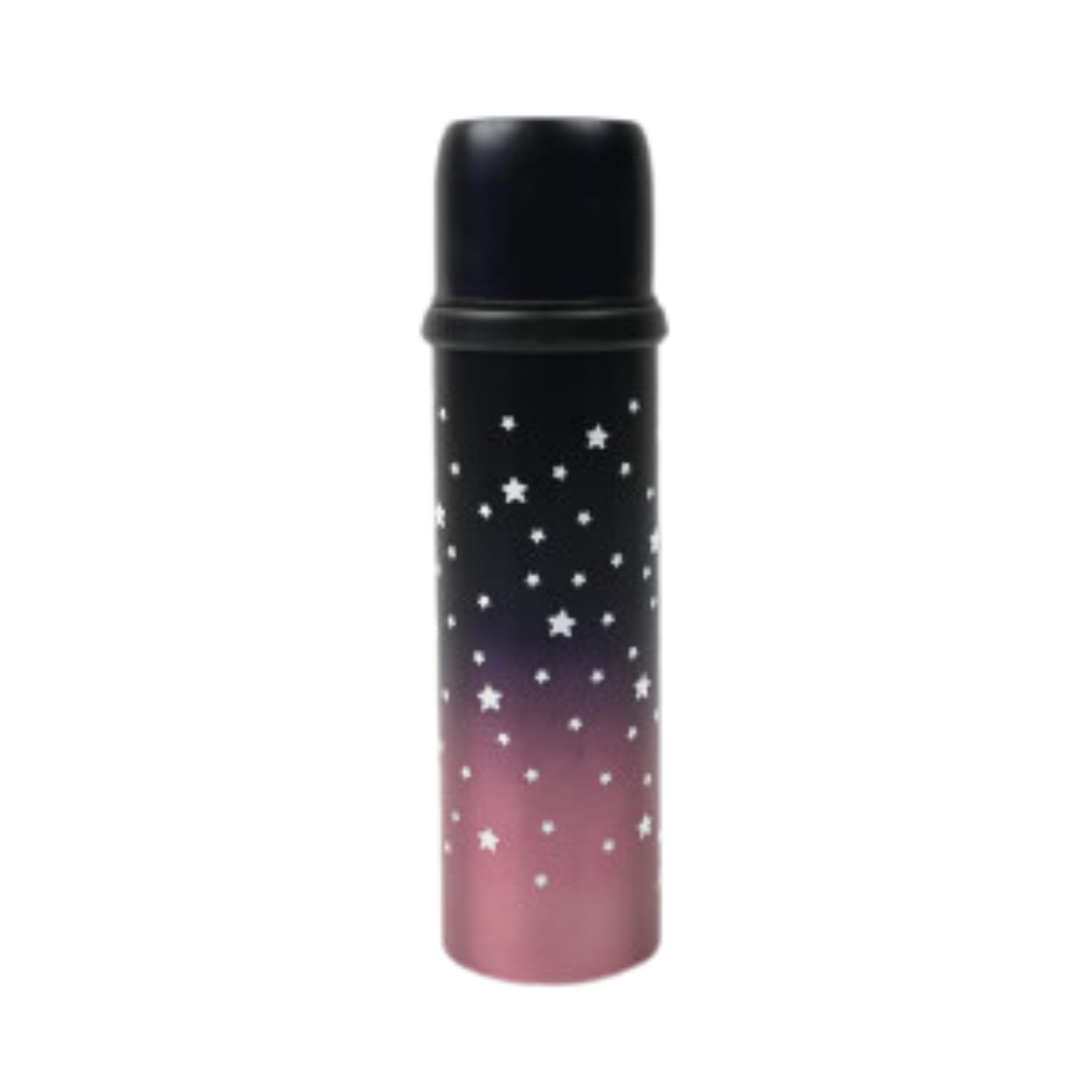 STARS WATER BOTTLE STAINLESS STEEL HOT & COLD 500ML 8326