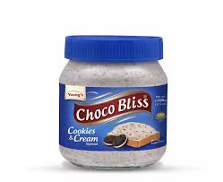 YOUNGS CHOCO BLISS COOKIES & CREAM SPREAD 350GM