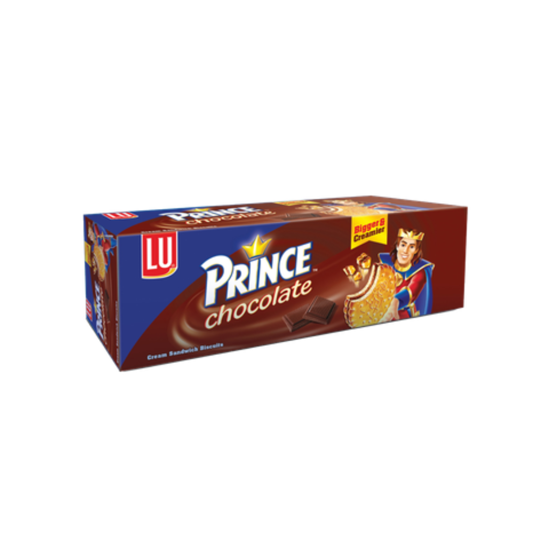 LU PRINCE CHOCOLATE BISCUIT 95GM