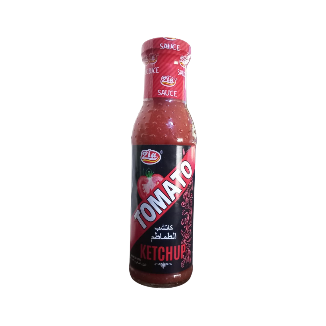 ZIA TOMATO KETCHUP SAUCE 330GM