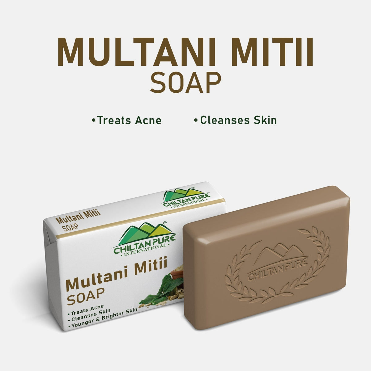 CHILTAN PURE MULTANI MITII SOAP