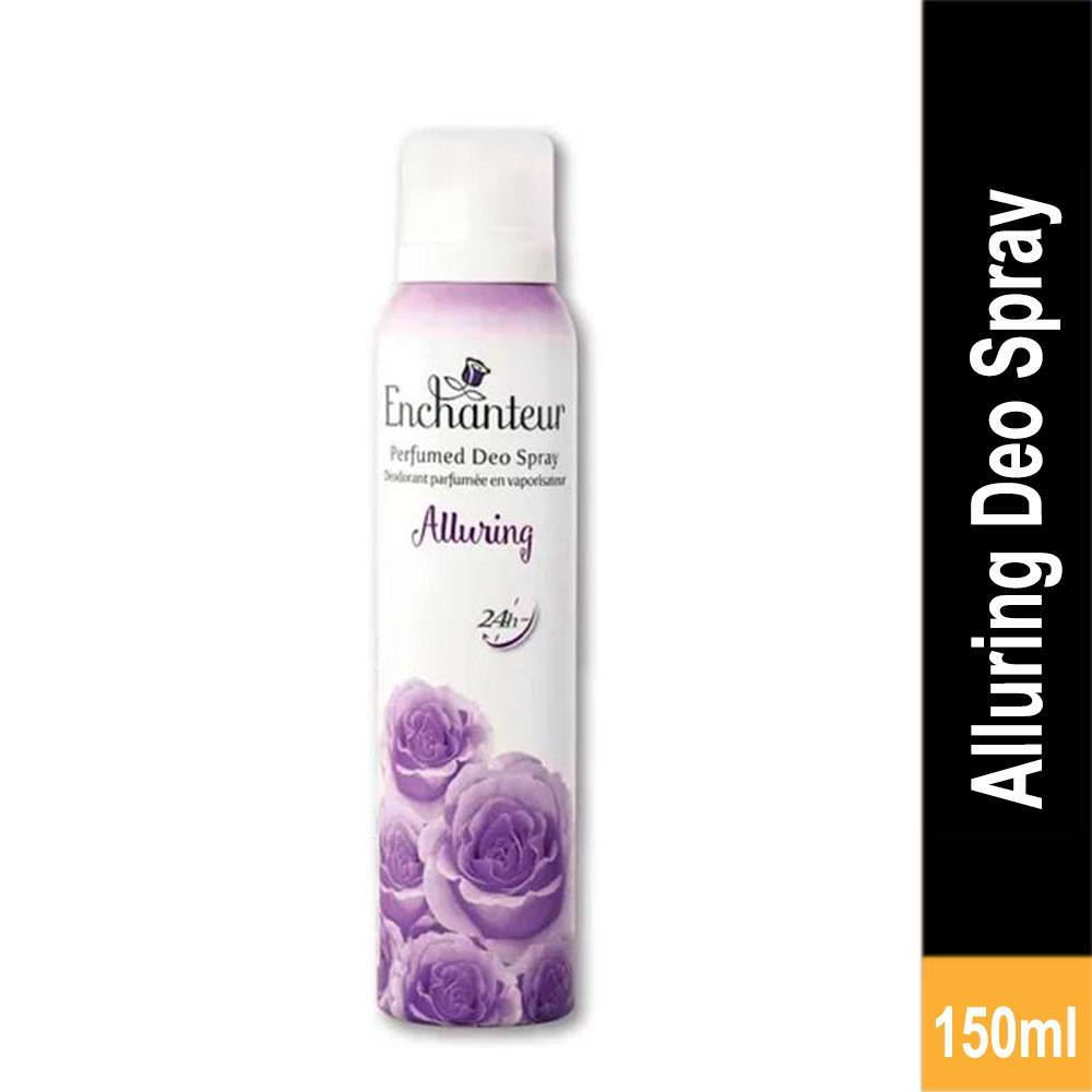 ENCHANTEUR BODYSPRAY ALLURING 150ML