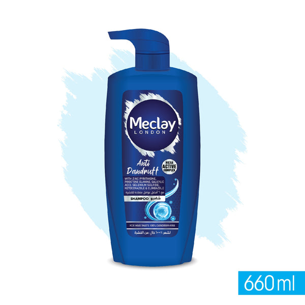 MECLAY LONDON ANTI DANDRUFF SHAMPOO 660ML