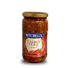 MITCHELLS CARROT PICKLE 340GM