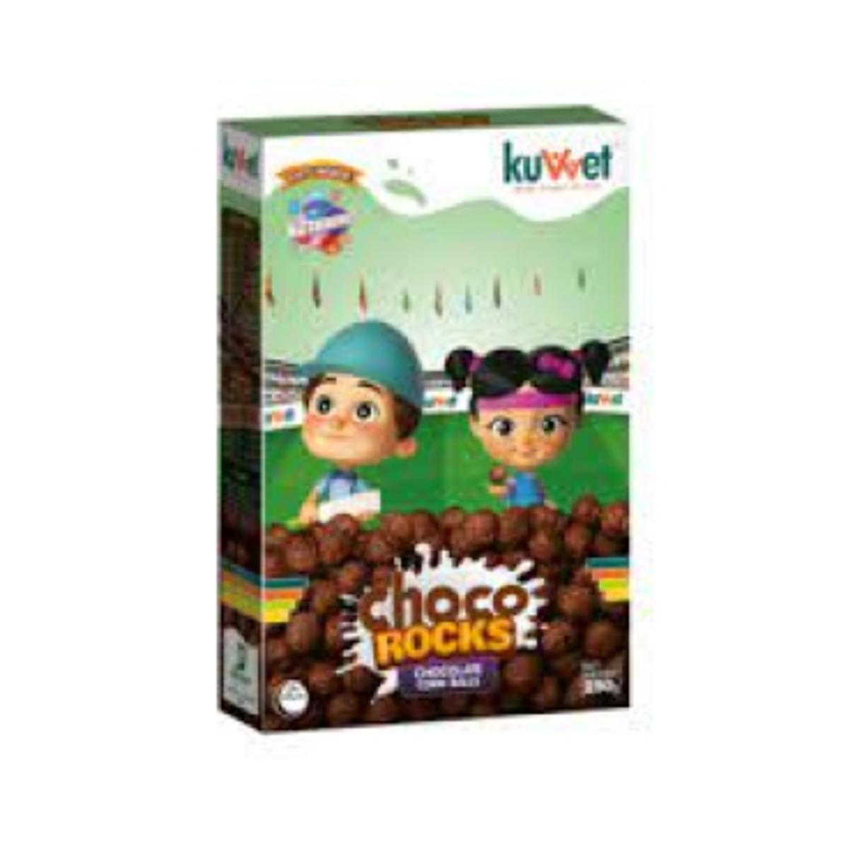 KUVVET CHOCO ROCKS 250GM