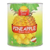 BEST DAY PINEAPPLE SLICE IN HEAVY SYRUP 3000GM