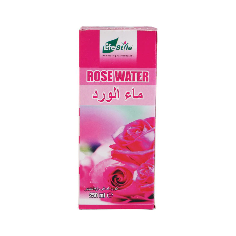 LIFE STYLE ROSE WATER 250ML