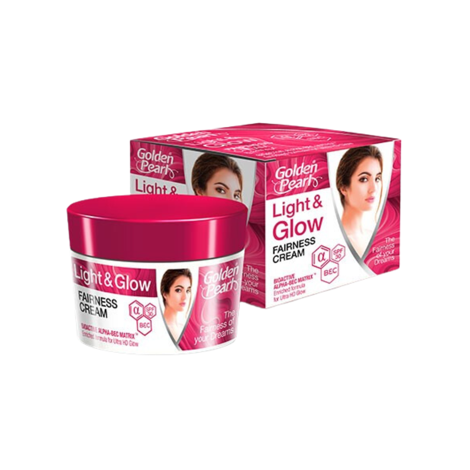 GOLDEN E-PEARL LIGHT & GLOW FAIRNESS CREAM 70ML