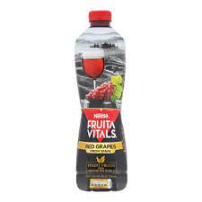 NESTLE JUICE FRUITA VITALS RED GRAPES BOTTLE 1LTR