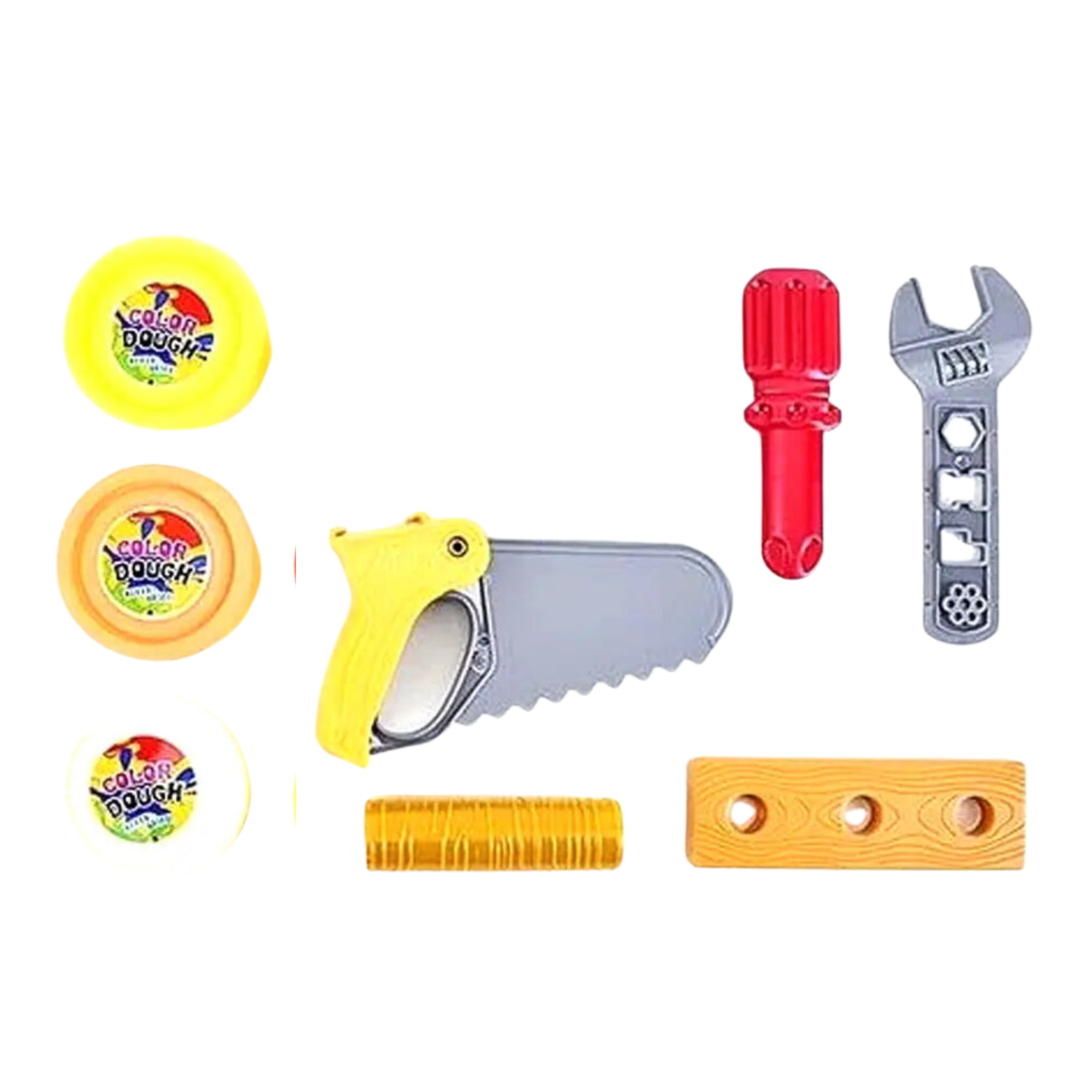 PLAY DOUGH TOOLS SET WORK SHOP