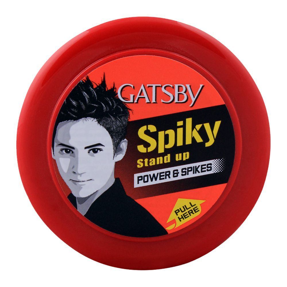 GATSBY HAIR WAX SPIKY STAND UP POWER & SPIKES 75GM