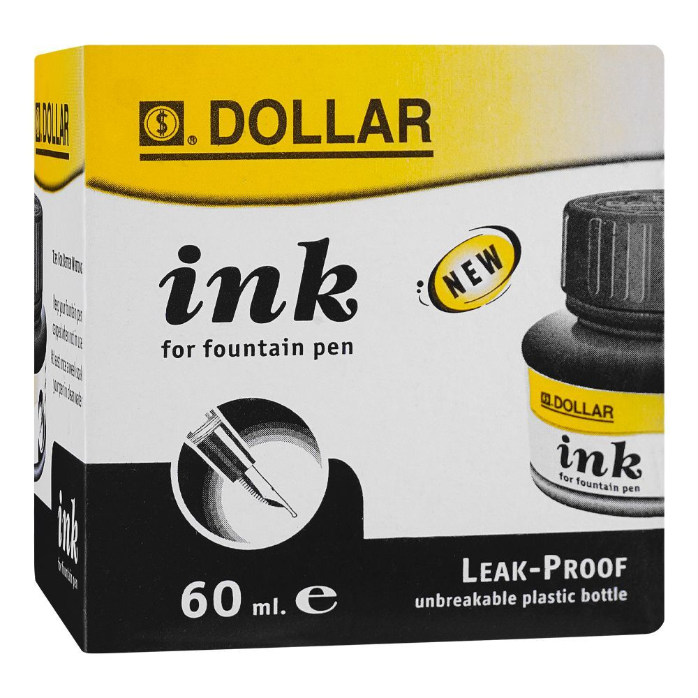 DOLLAR INK BLACK 60ML