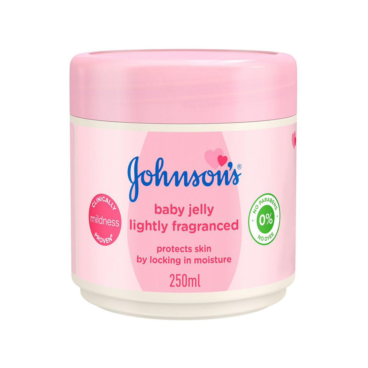 JOHNSONS BABY JELLY LIGHTY FRAGRANCED 250ML