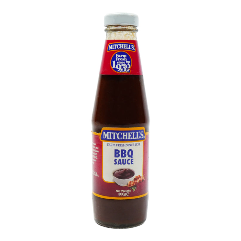 MITCHELLS B.B.Q SAUCE BOTTLE 300GM